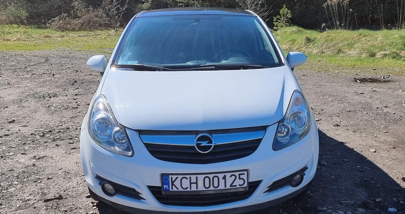 Opel Corsa cena 17900 przebieg: 82400, rok produkcji 2010 z Drawsko Pomorskie małe 56